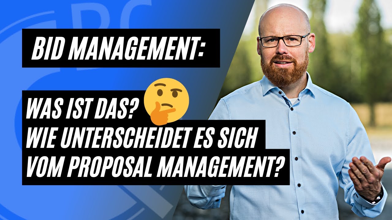 Bid Management: Was ist das und wie unterscheidet es sich vom Proposal Management?🤔