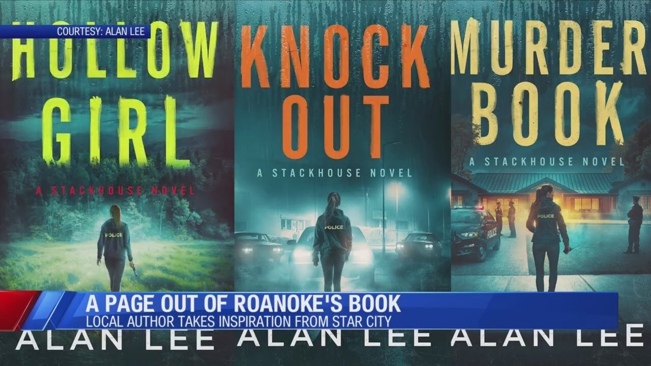 Author takes inspiration from Star City in crime series