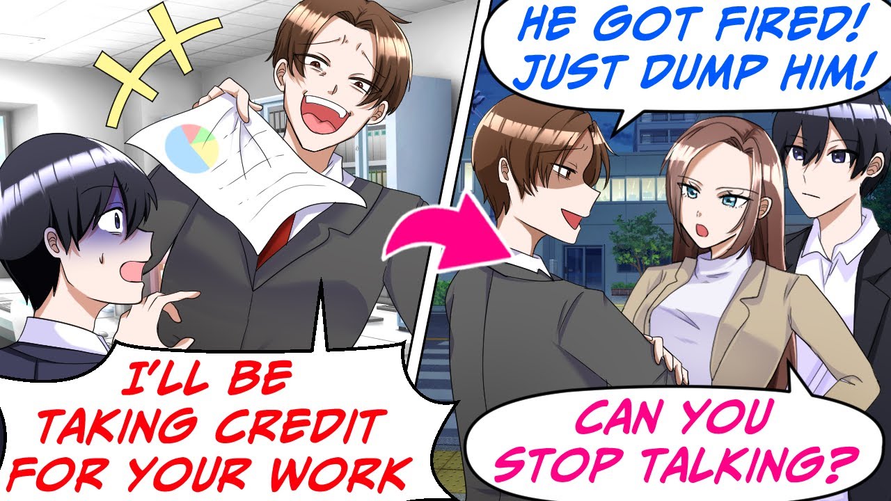 My Coworker Took My Credit & Thinks I'm Useless! I Quit, But Six Months Later…[RomCom Manga Dub]