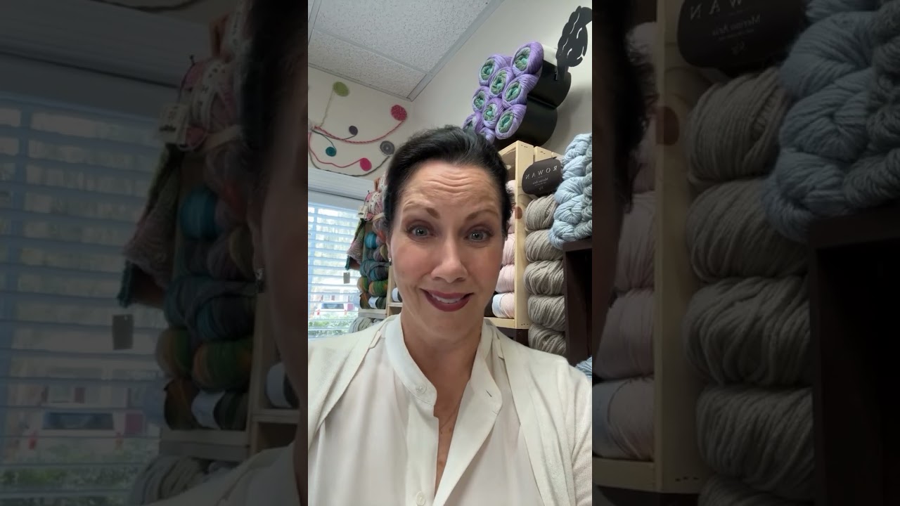 The Glamorous Life of a Yarn Shop Owner