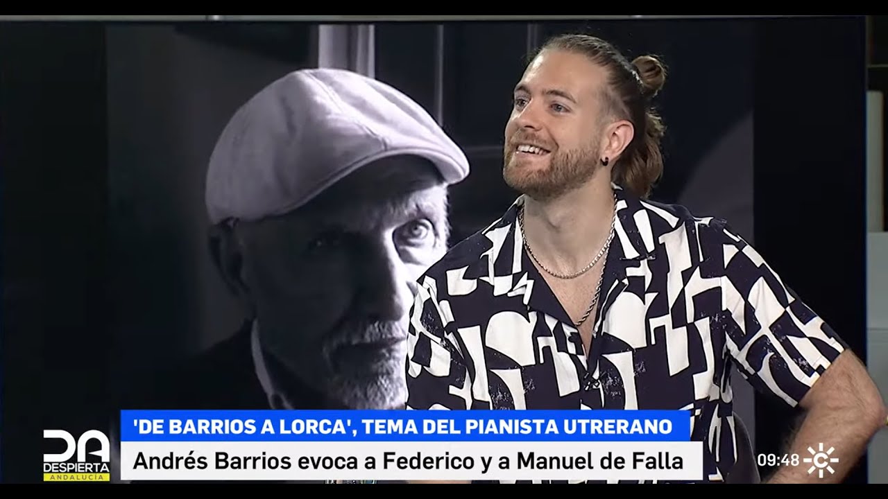 ANDRÉS BARRIOS - ENTREVISTA DESPIERTA ANDALUCIA CANAL SUR