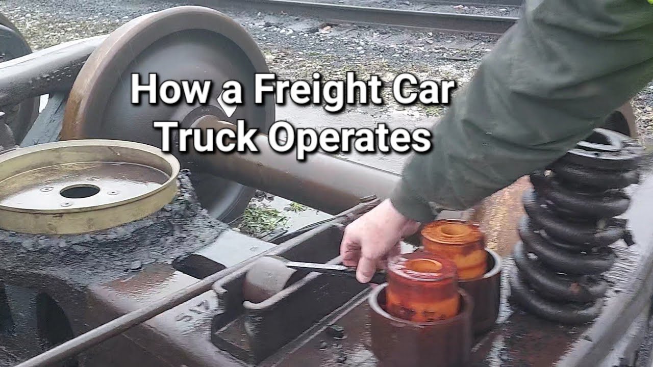 How the Suspension System on Rail Car Trucks Works Part 2