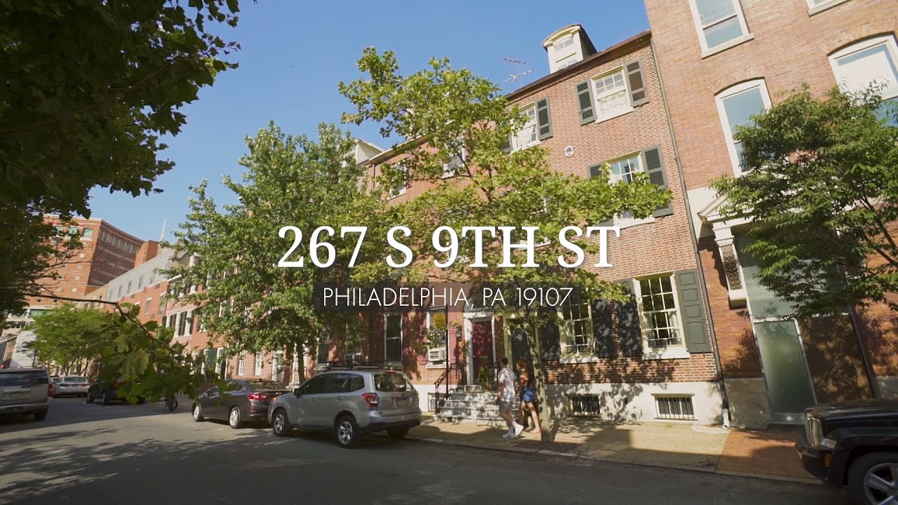 267 S 9TH ST PHILADELPHIA, PA 19107 | THE STAFFORD GROUP