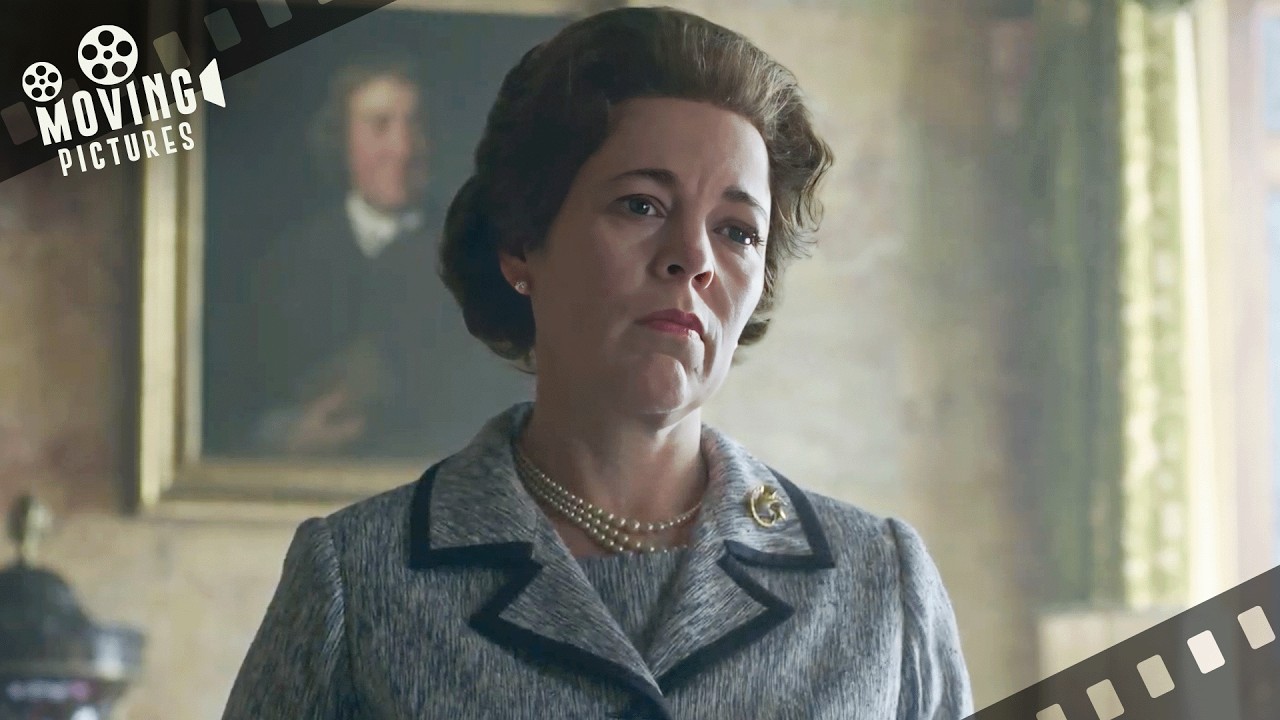 The Queen Visits Her Dying Uncle | The Crown (Olivia Colman, Derek Jacobi)