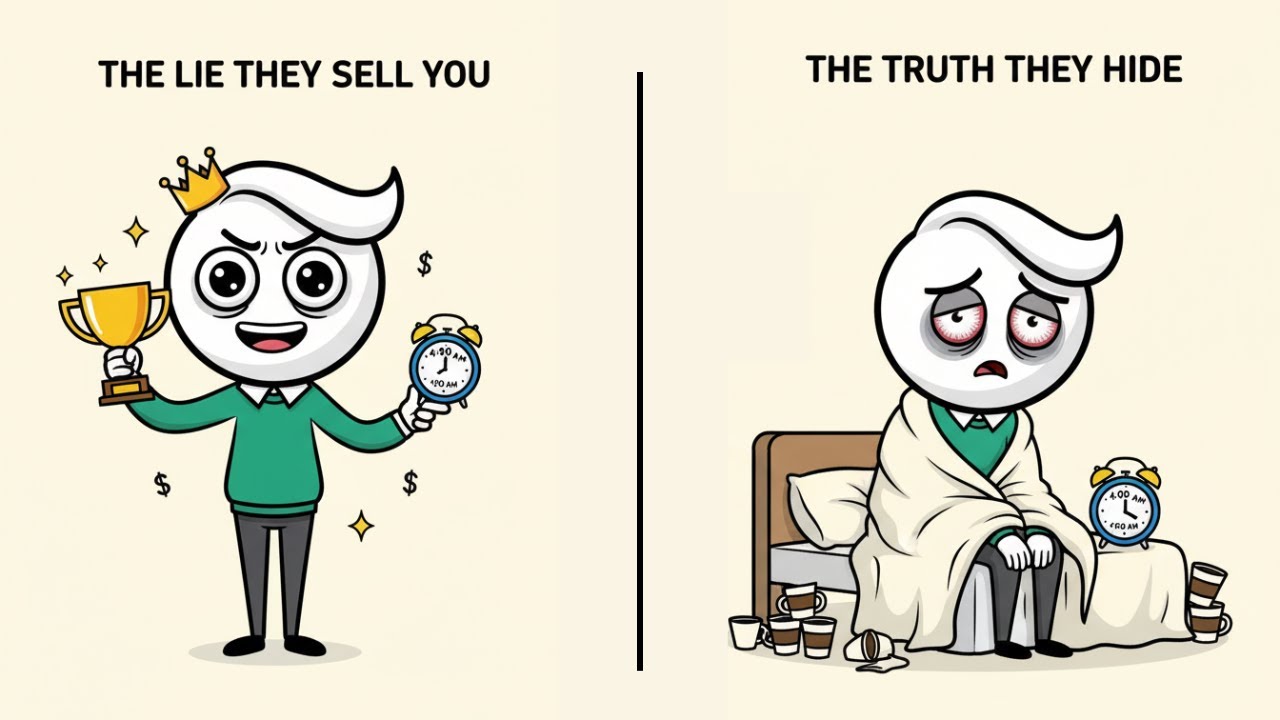 The 4AM Lie That Ruined Millions of Lives
