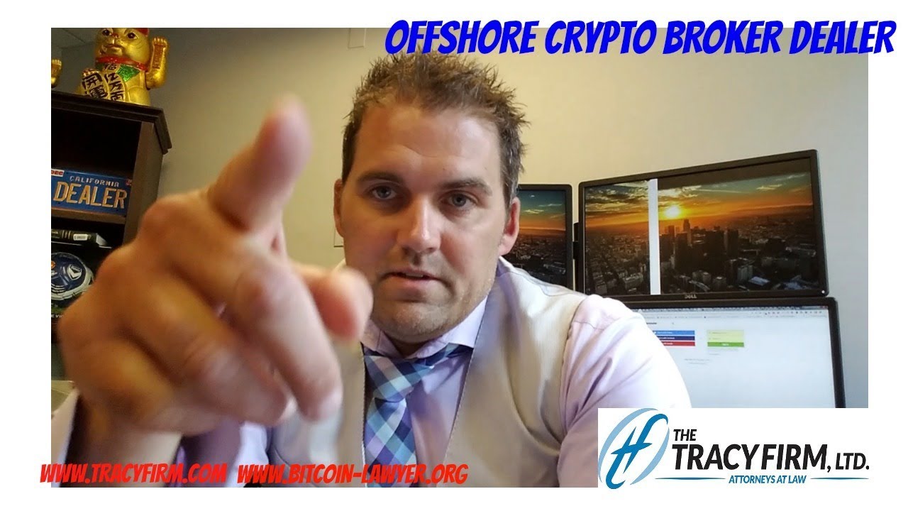 The Offshore Crypto Broker-Dealer by Adam S. Tracy