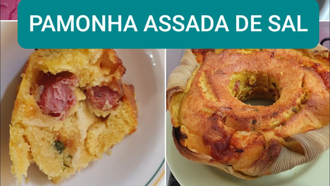 PAMONHA ASSADA DE SAL RECHEADA MAIS FÁCIL DA VIDA / FESTA JUNINA / UM PROFESSOR NA COZINHA