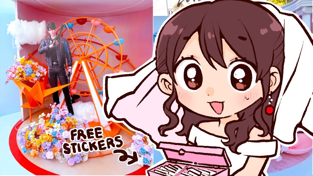 I was an Undercover Bride at Anime Expo!