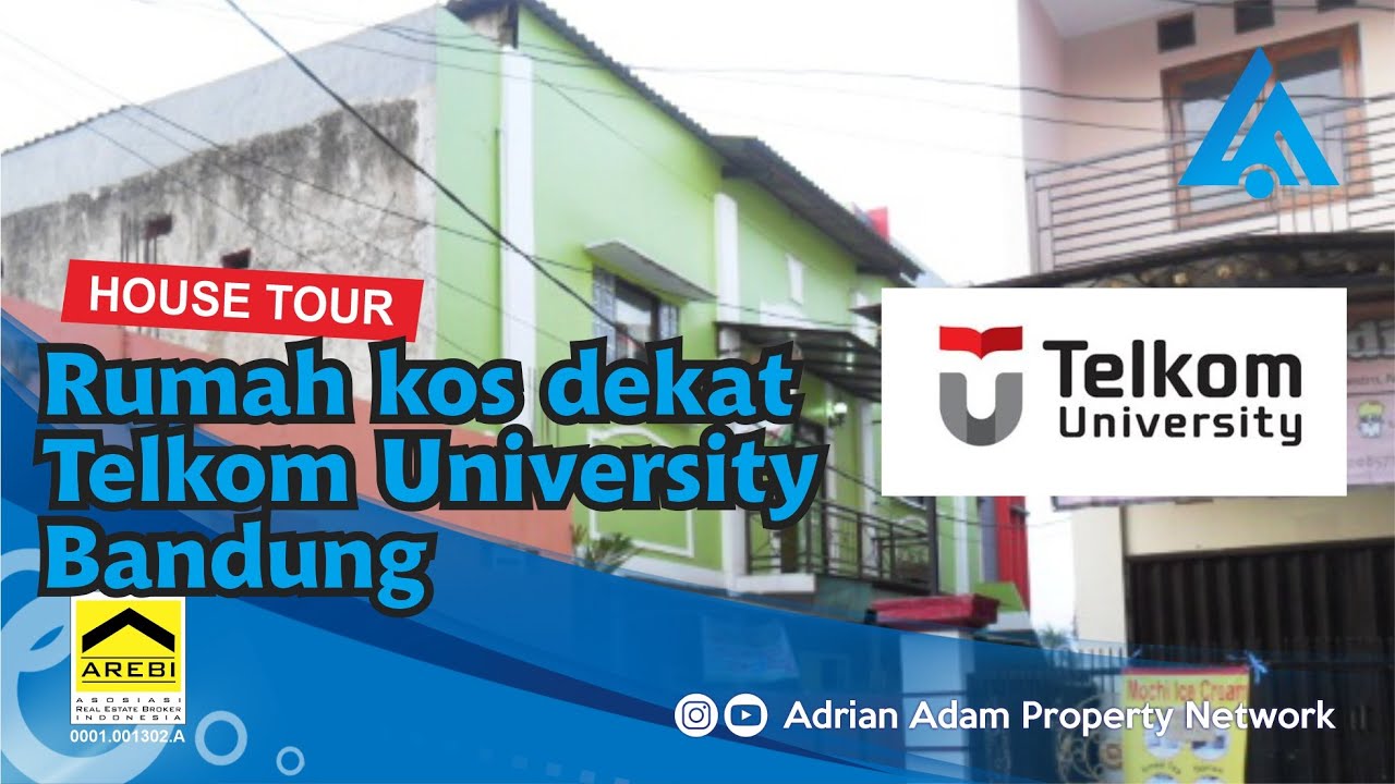 Review Rumah Kost | Dekat Kampus Telkom University | Adrian Adam Property Network