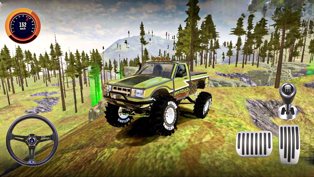 Crazy Off-Road Monster Truck | Tasks, Pahad, Masti & Friends | Full Enjoy | Android Gameplay |