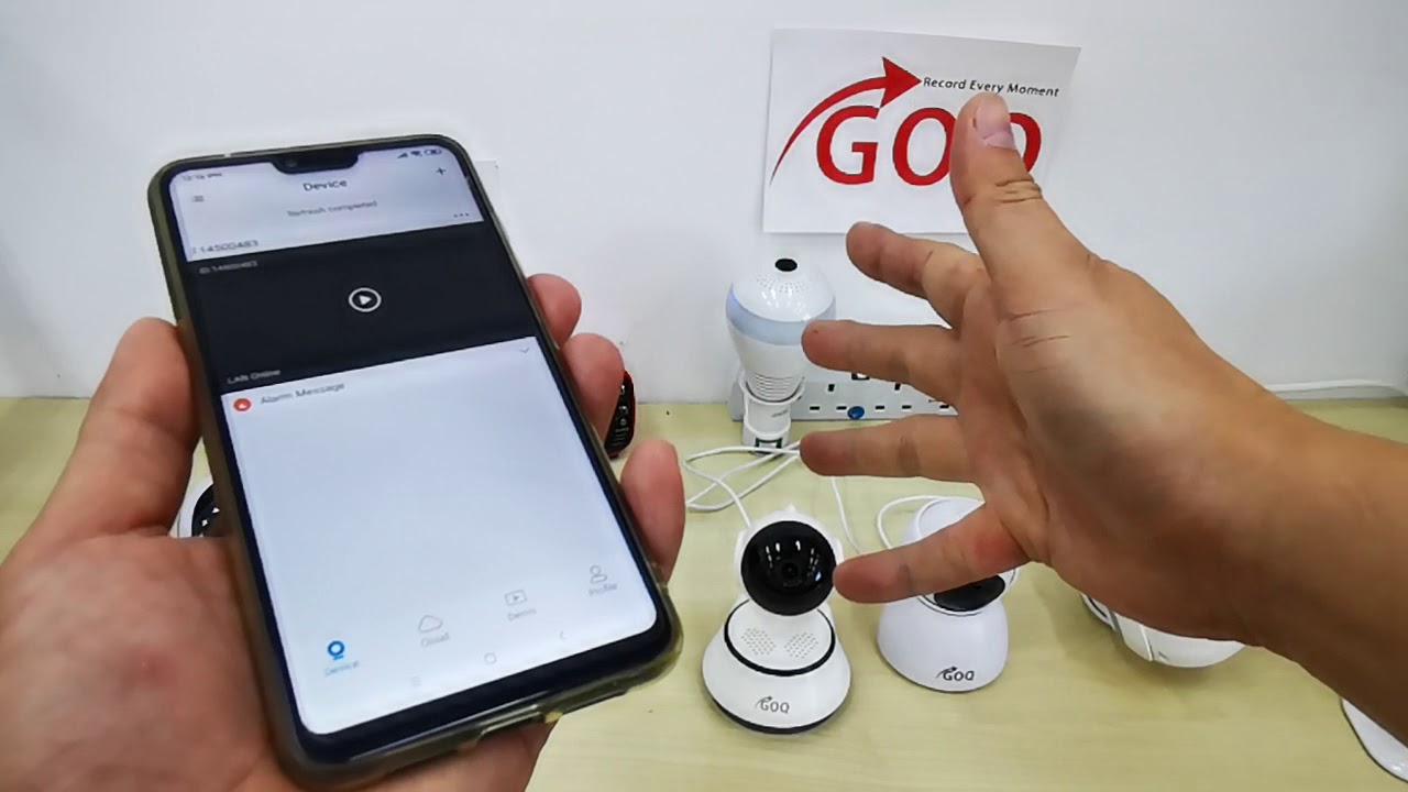 GOQ WiFi CCTV - V380 - AP To Station Mode Setup (Work With Internet)