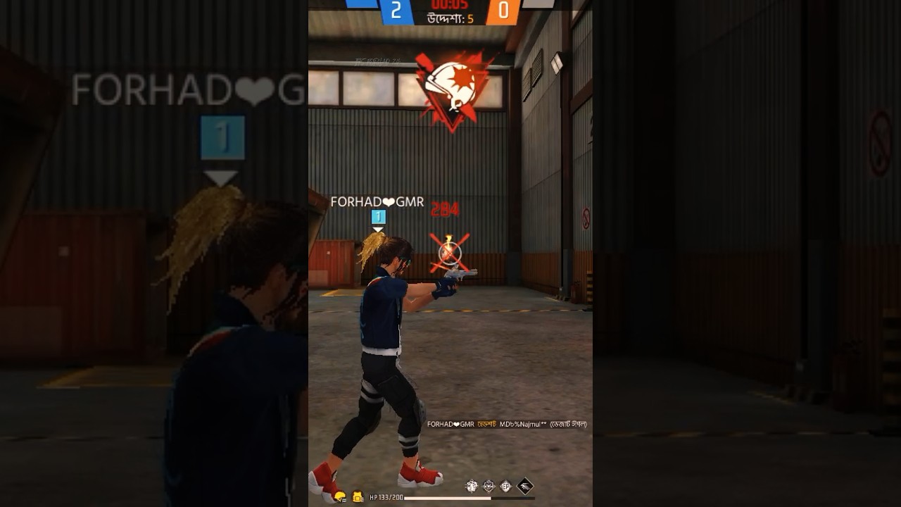 Free fire best Gaming video । 💔😵😎❤️&zwj;🩹। #freefire #gameplay #hedshort 😯 jast UP #trending #2024