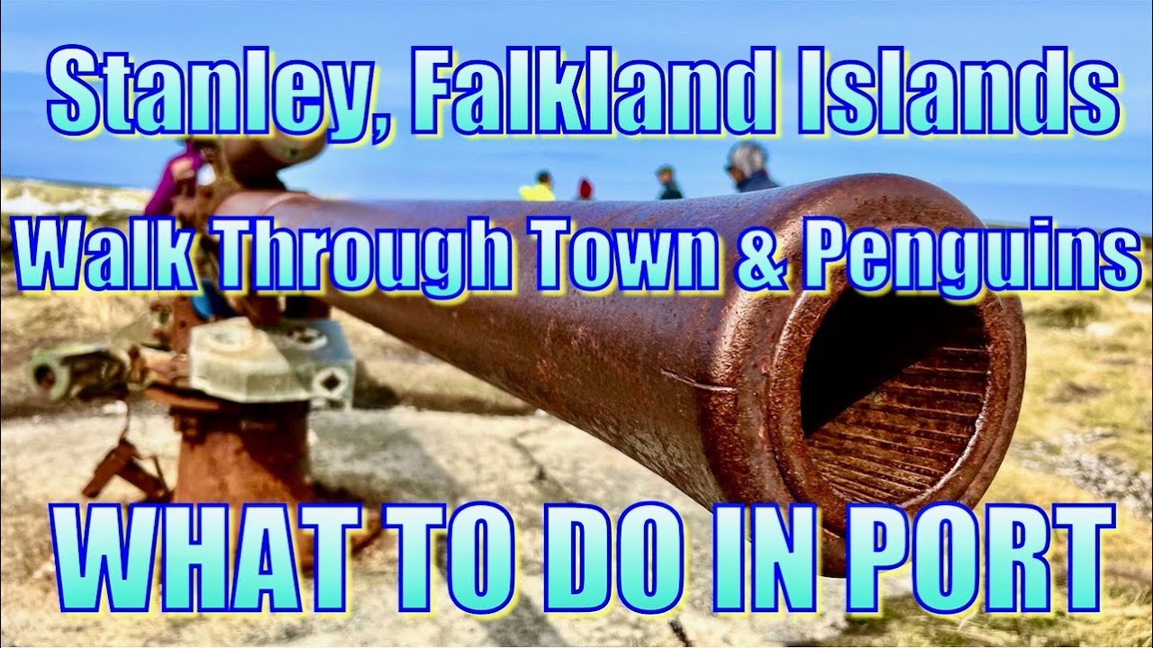 Stanley, Falkland Islands - Walk Through Town - What to Do in Port