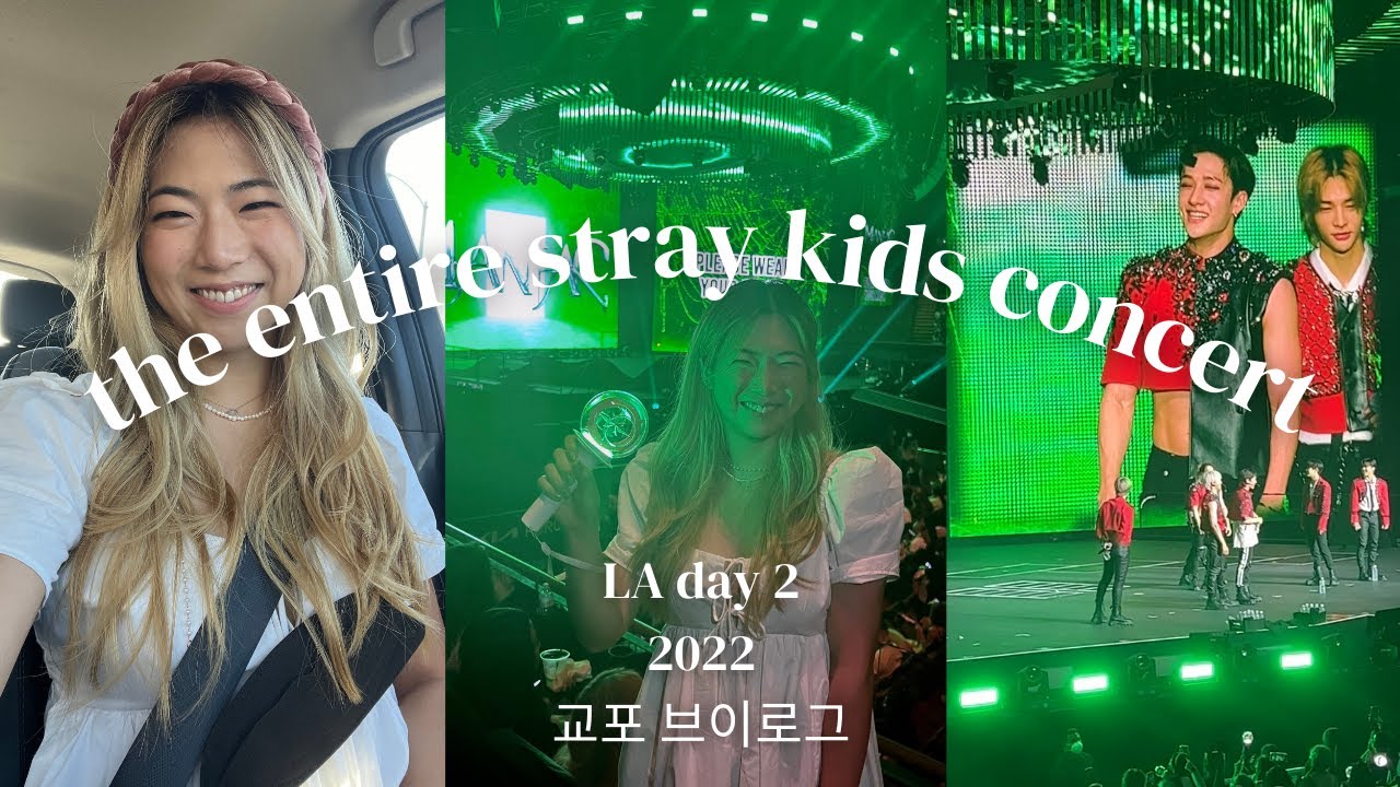 the entire stray kids concert | LA day 2 MANIAC TOUR