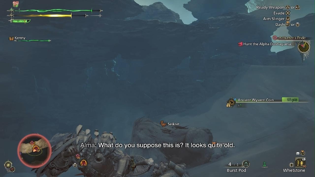 Monster Hunter Wilds First Alpha Dosha.guma Hunt