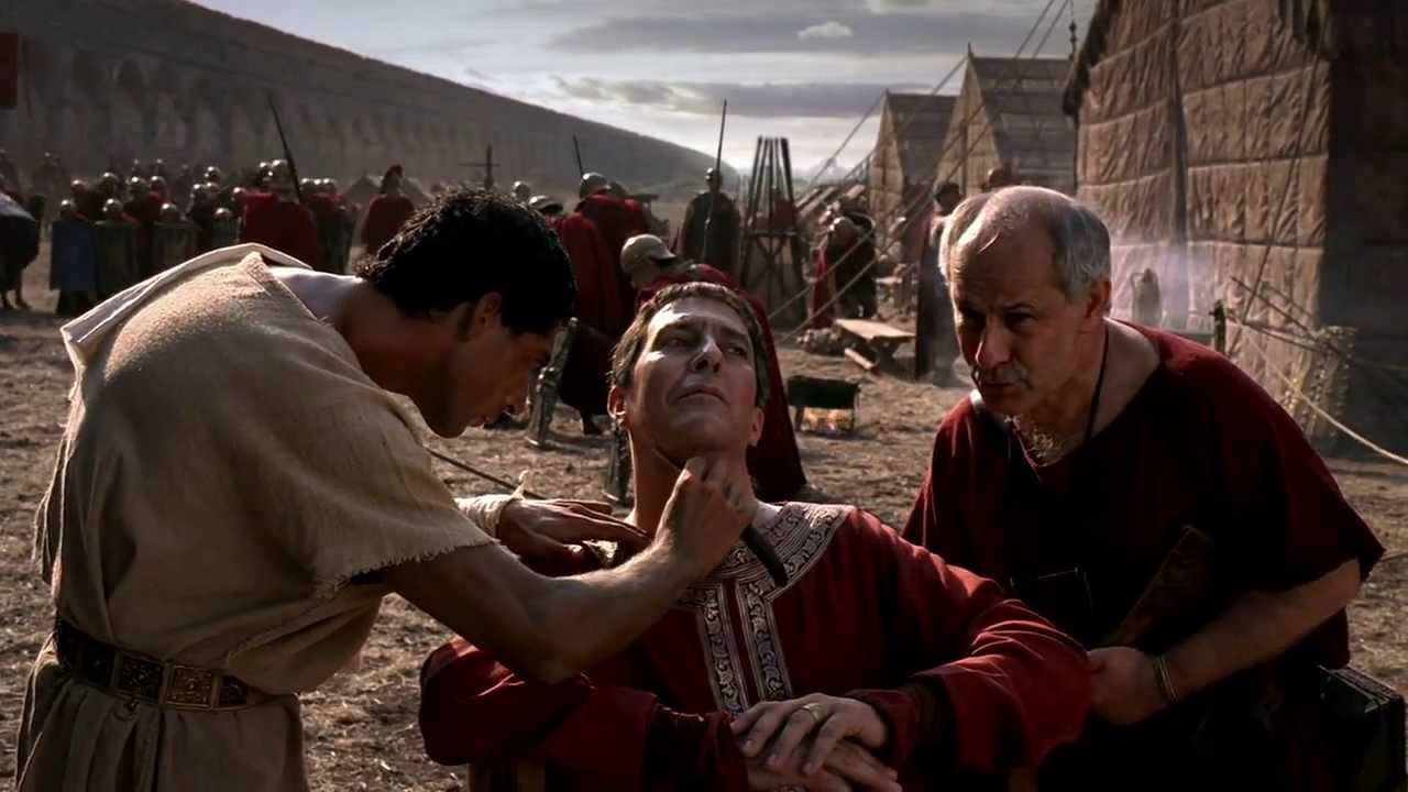 Rome Atia invites Caesar to dinner HD