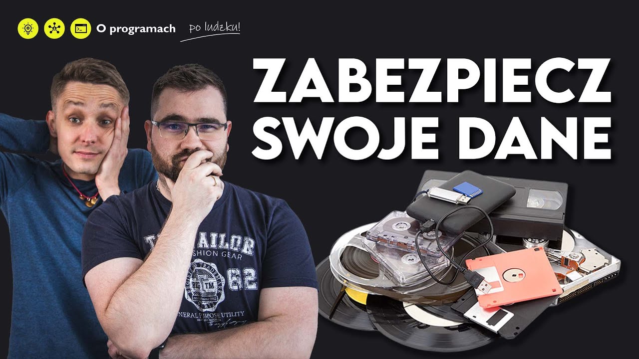 Szyfrowanie dysku, kopia zapasowa? Po co to komu? | #nietechniczni