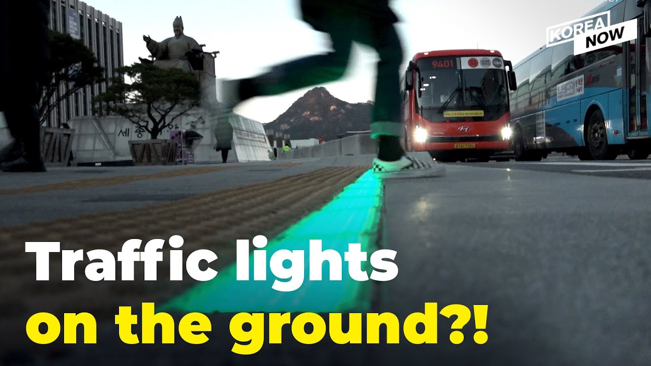 This is how Korea innovates to prevent traffic accidents