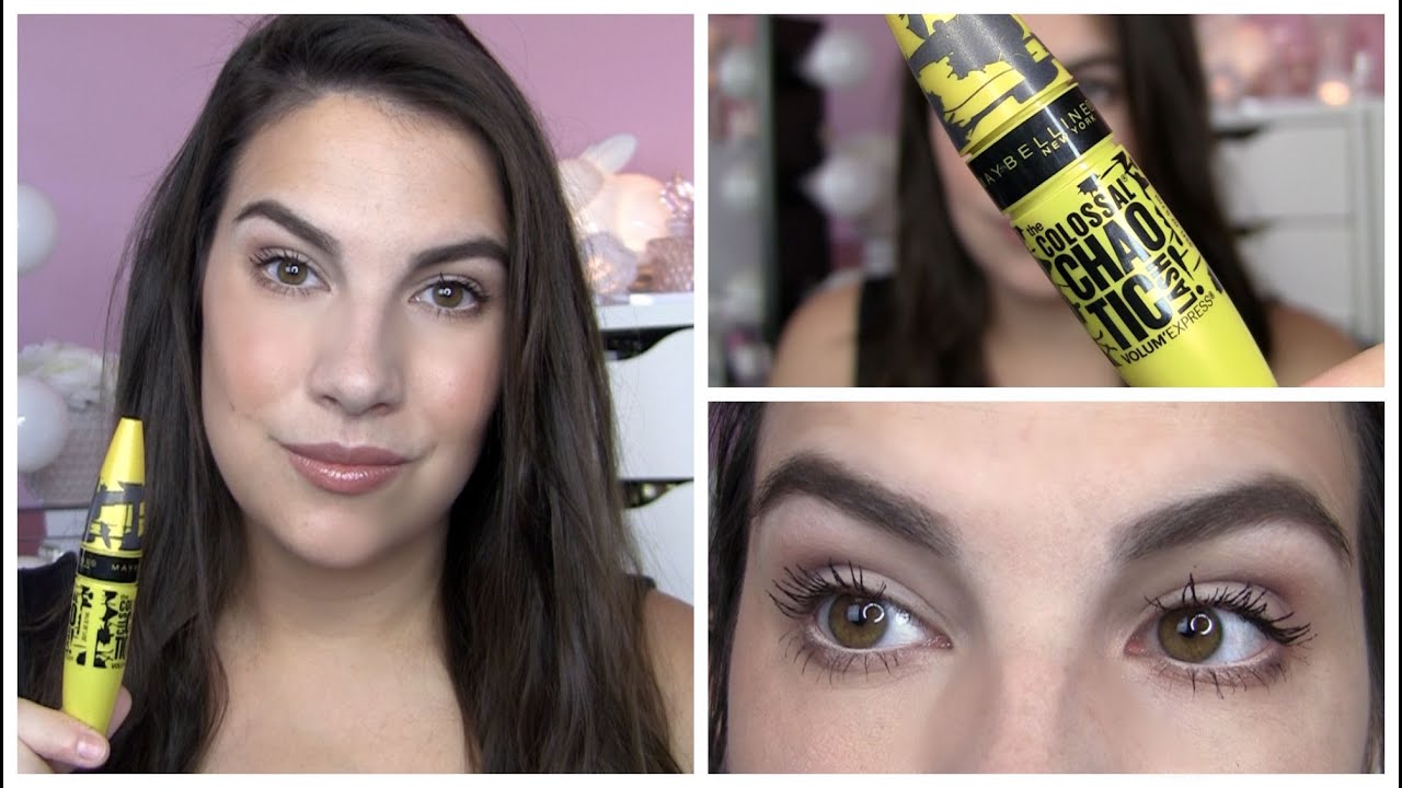 Maybelline The Colossal Chaotic Mascara