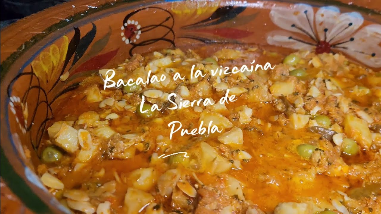 El Mejor Bacalao a la Vizcaína Receta Navideña y de Año Nuevo✨️ #recetasnavideñas #recetasdeañonuevo