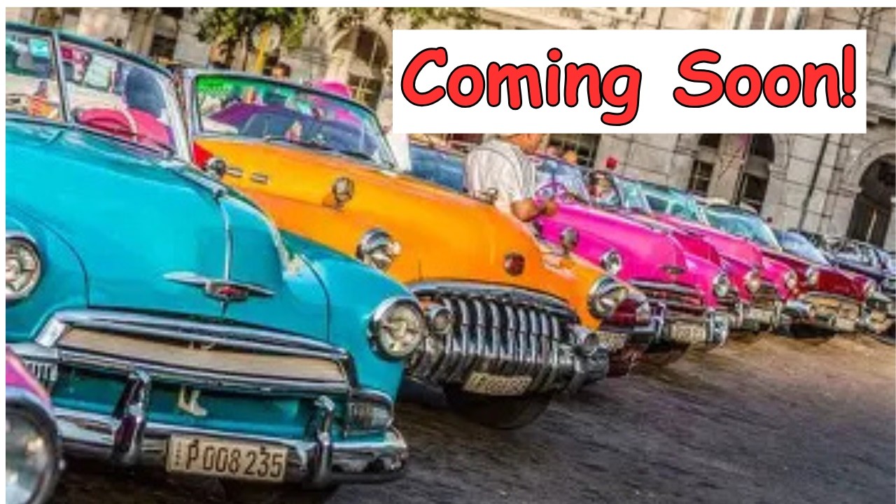 Rubio Opening Cuba With 70,000 Vintage Cars 4 Sale!!