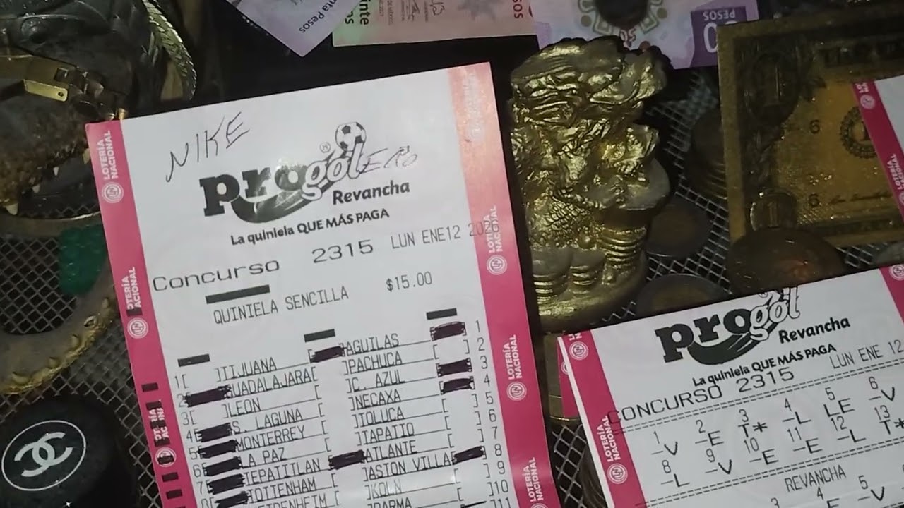 Progol revancha 2315