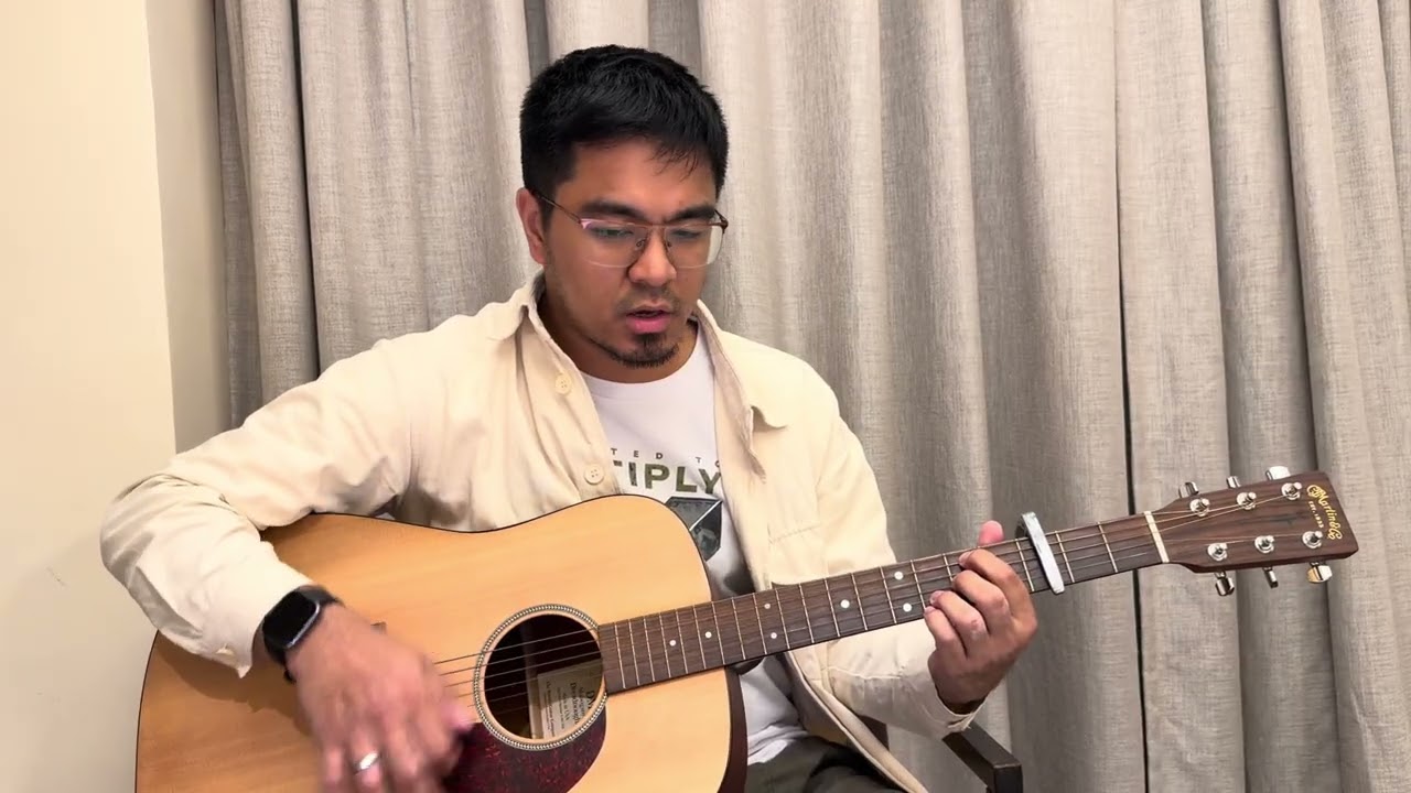 Sa Presensya Mo | Doulos Worship (Acoustic Cover by Goody)