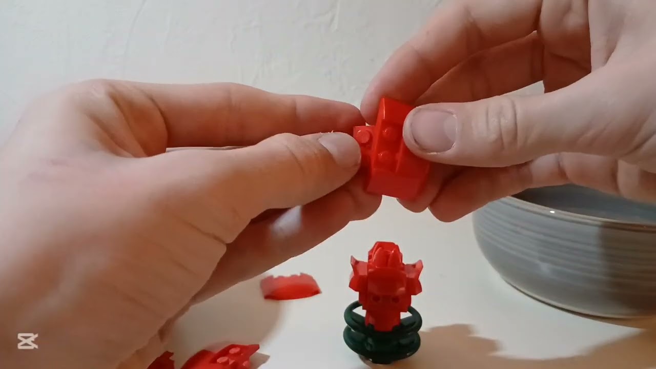 Building lego roses ⚘️⚘️
