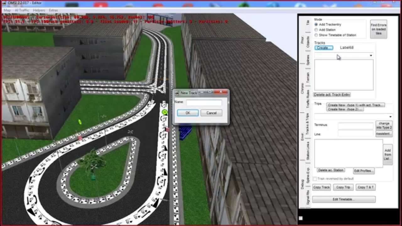 1º Tutorial de Como criar linhas OMSI 2