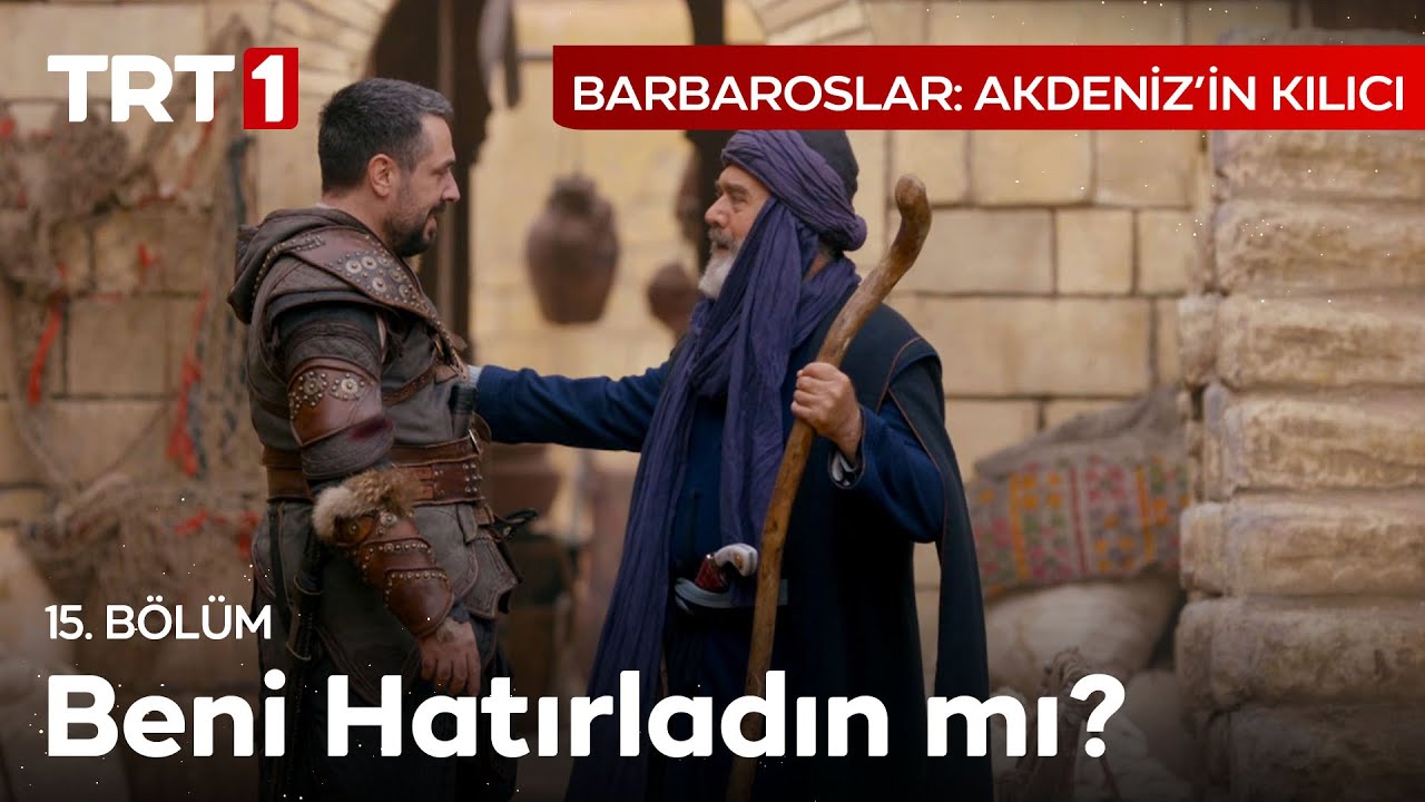 Piri Reis Yıllar Sonra Derviş ile Karşılaşıyor! | Barbaroslar Akdeniz'in Kılıcı 15. Bölüm