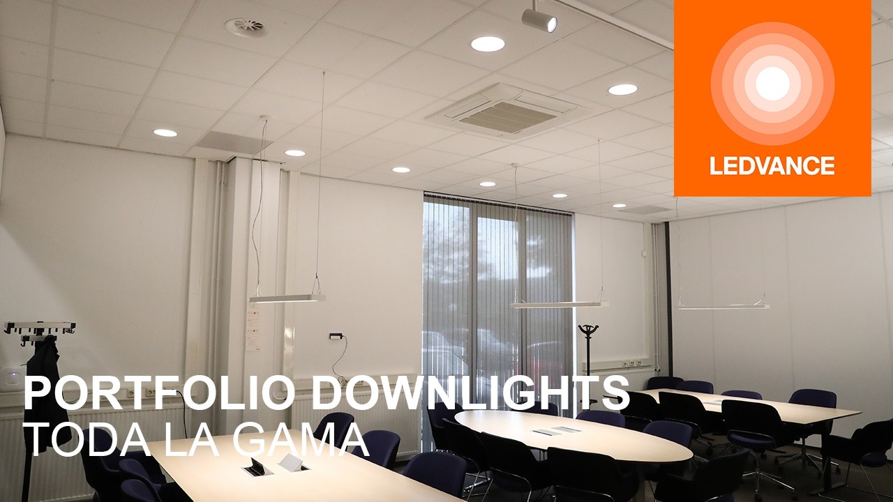 Conoce nuestro portfolio completo de downlights