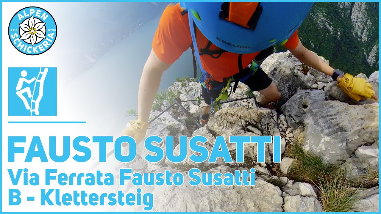 Via Ferrata Fausto Susatti mit Cima Capi