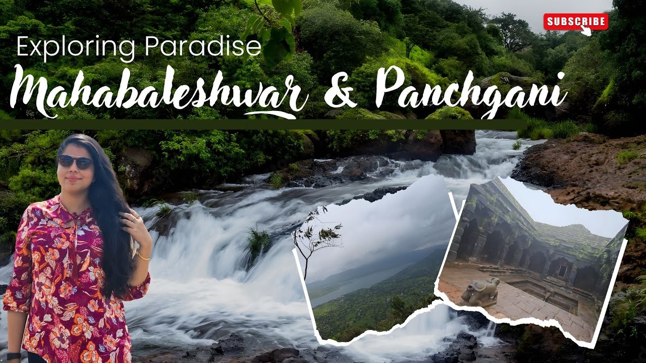 Monsoon Trip MAHABALESHWAR & PANCHGANI | Source of Krishna River | Parsi Point | Lingmala waterfalls