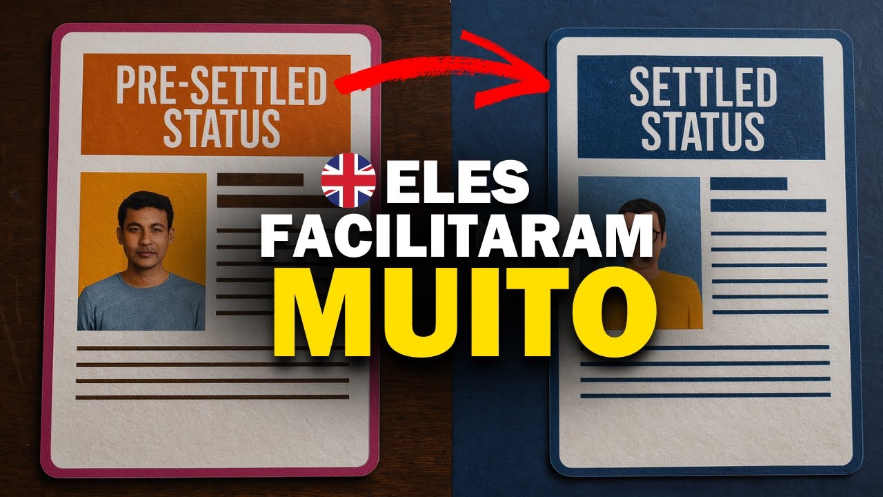 NOTÍCIA BOA - GOVERNO FACILITA A APLICAÇÃO PARA O SETTLED STATUS