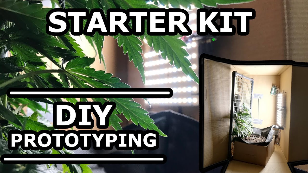 LED Grow light DIY Prototyping
