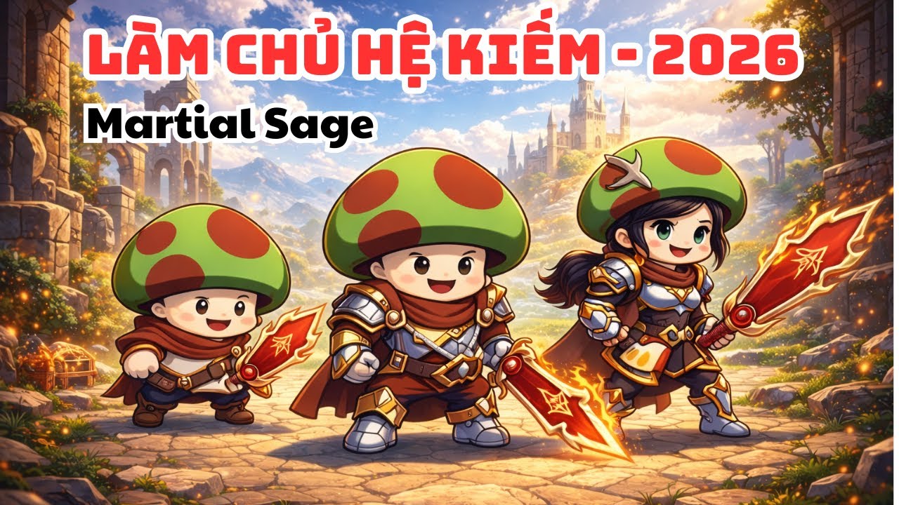 Nấm Lùn Tiến Lên | Hướng Dẫn Chi Tiết Cách Chơi 