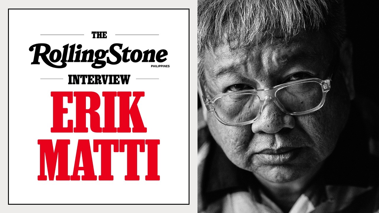 Erik Matti on the State of Filipino Filmmaking and Cinema | The Rolling Stone Interview