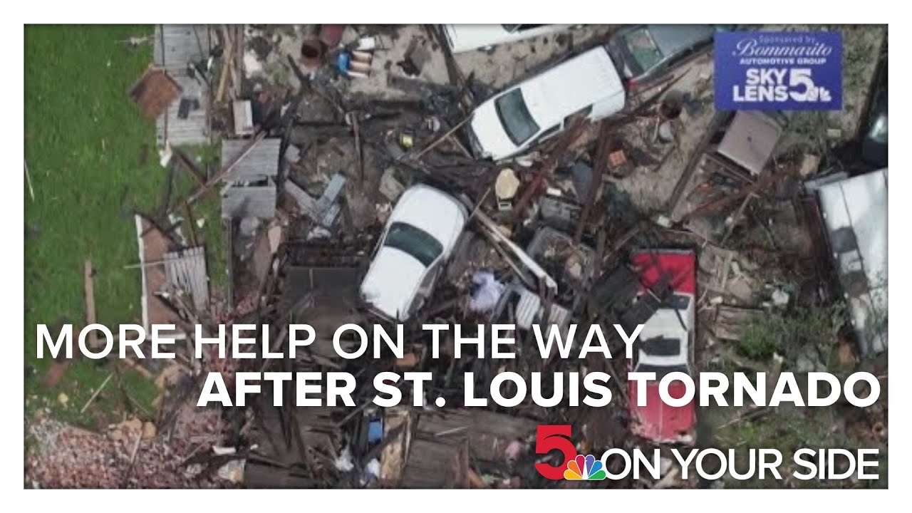 More help on the way for St. Louis homeowners recovering from tornado