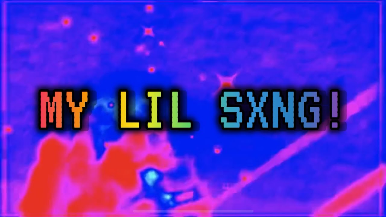 VXRTIGO - MY LIL SXNG! [PROD. LVK X FONY WALLACE] (OFFICIAL LYRIC VIDEO)