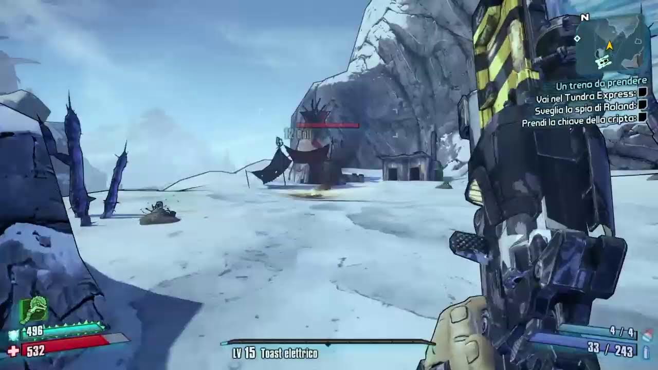 Borderlands 2 pt3 PS4 ITA