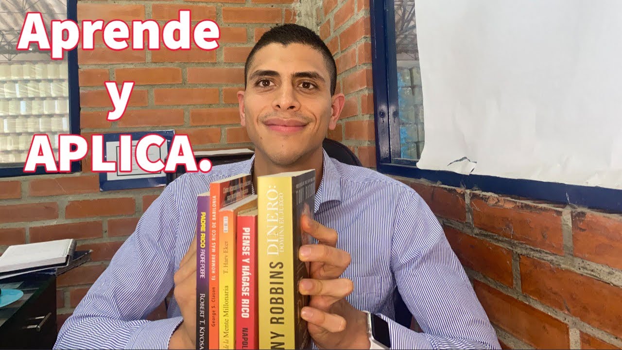 Los 5 mejores libros para tener éxito financiero.