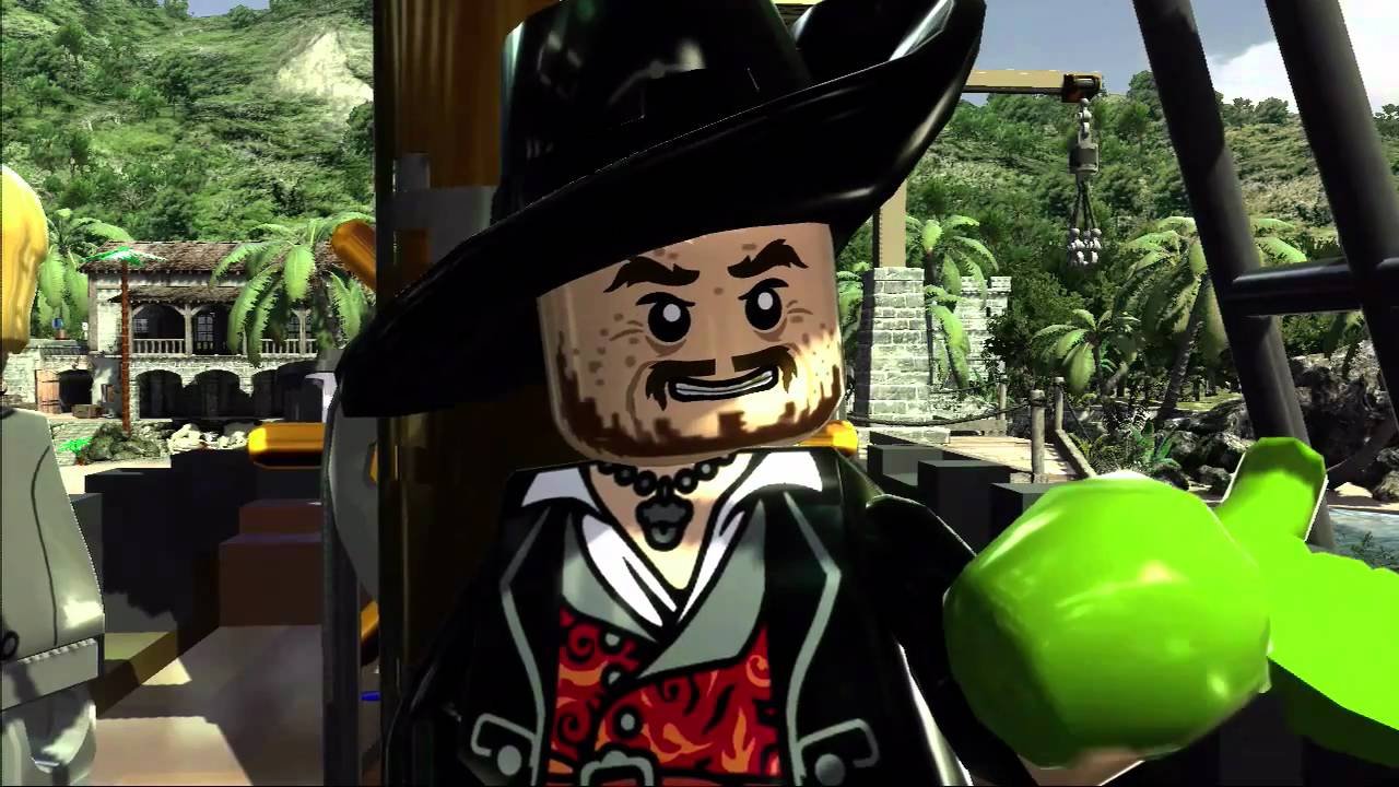 LEGO Pirates of the Caribbean: The Video Game HD trailer - PC PS3 X360 Wii