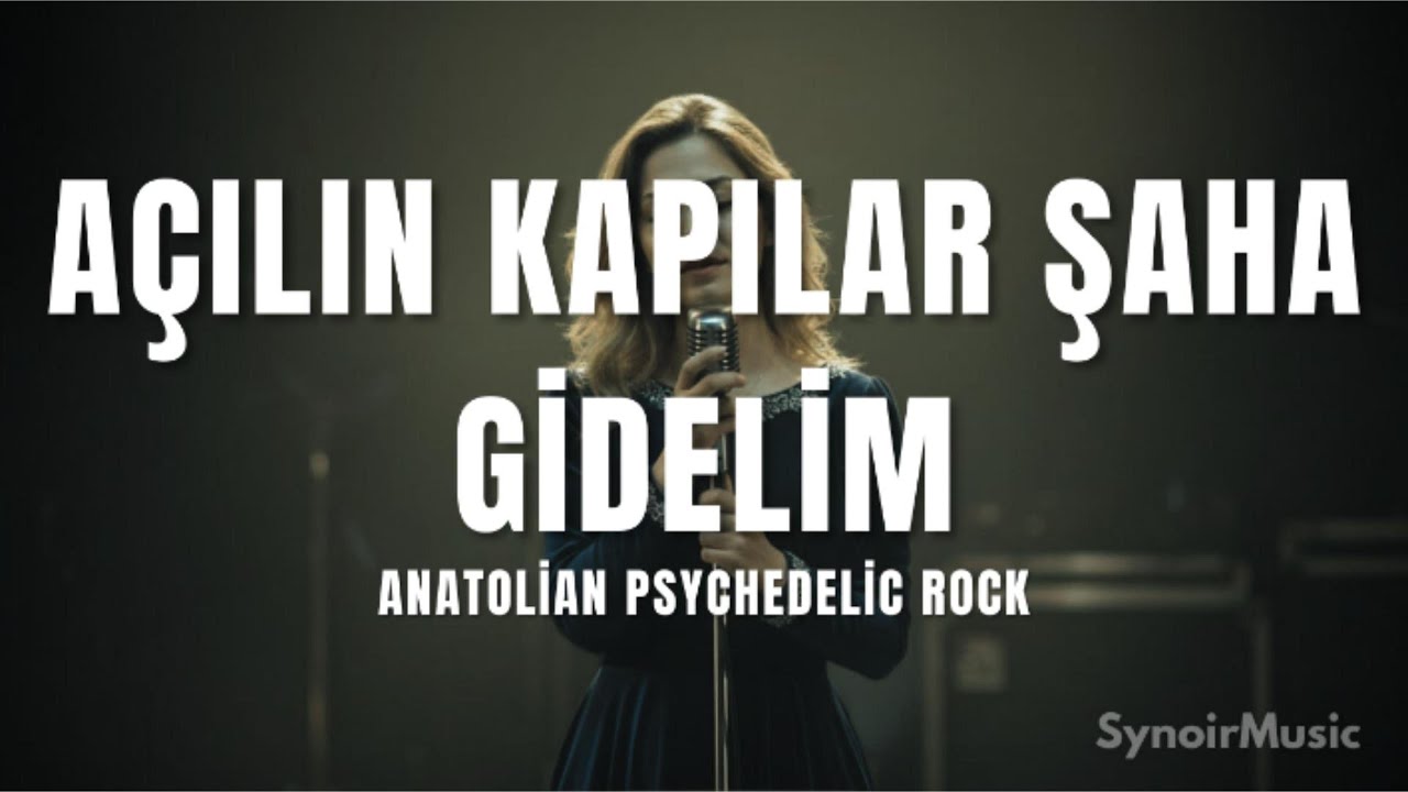 A&ccedil;ılın Kapılar Şaha Gidelim | Anadolu Rock Cover (SynoirMusic) #AnatolianRock #psychedelicrock