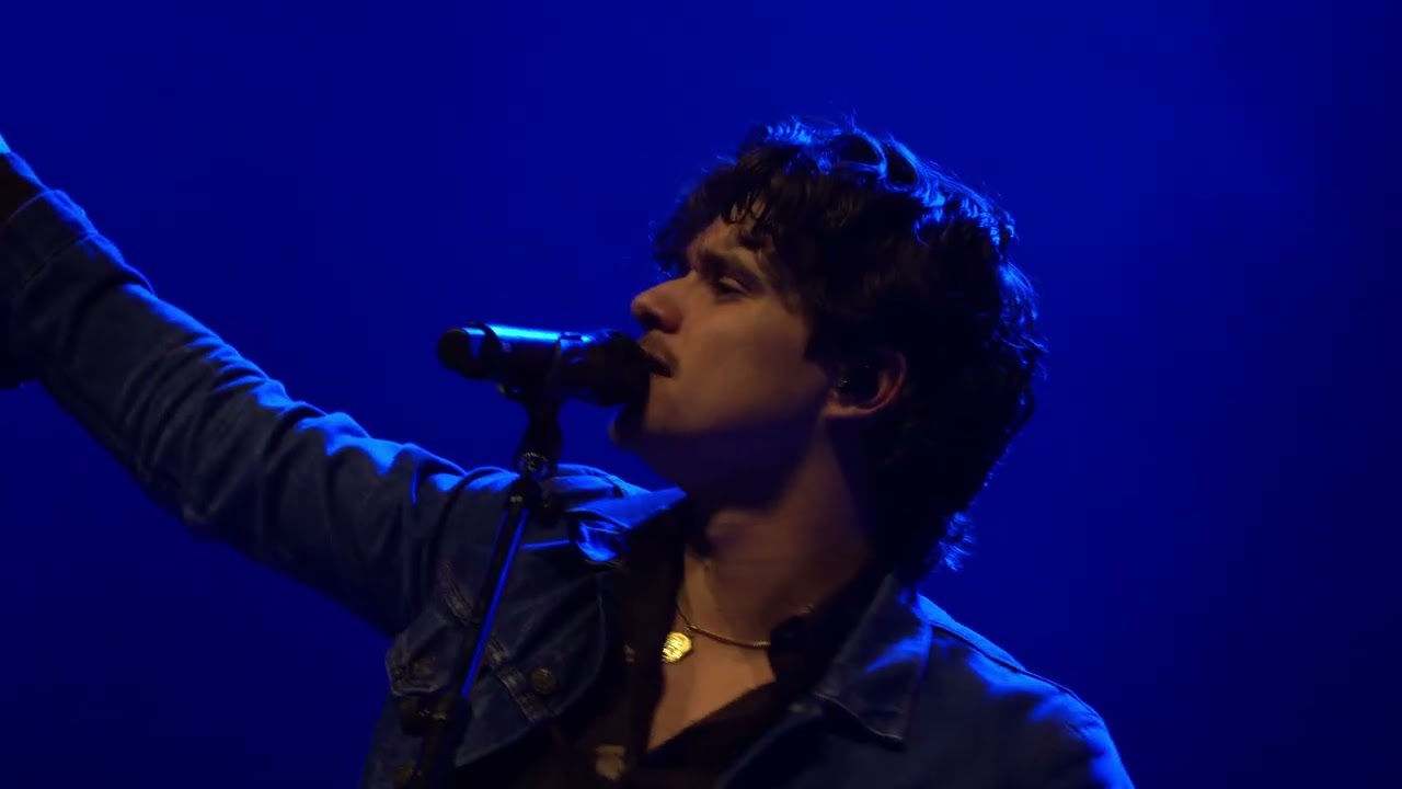 Bradley Simpson – “Picasso” Live at London O2 Arena | 4K Performance