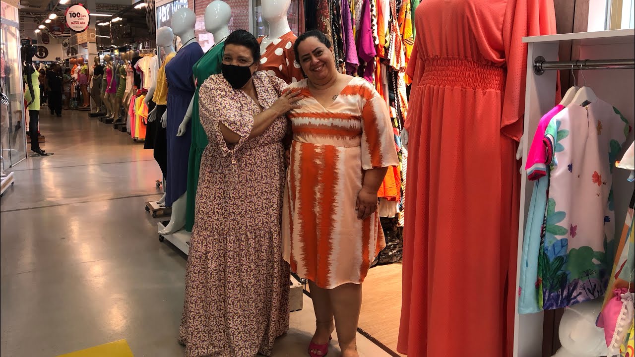 TOUR NO BRÁS/MODA PLUS SIZE VESTINDO ATÉ O TAMANHO 70 NO ATACADO