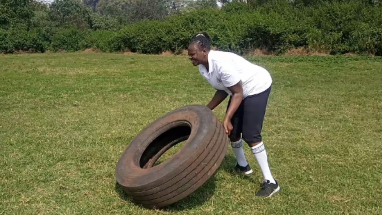  OUTDOOR  MILITARY  WORKOUT 