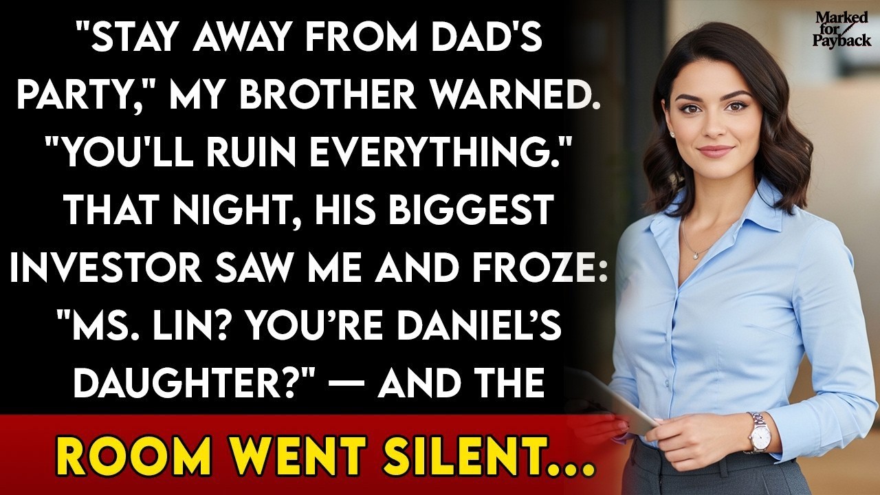 My Family Banned Me From Dad's Birthday — Then His Business Partner Went Silent Seeing Me
