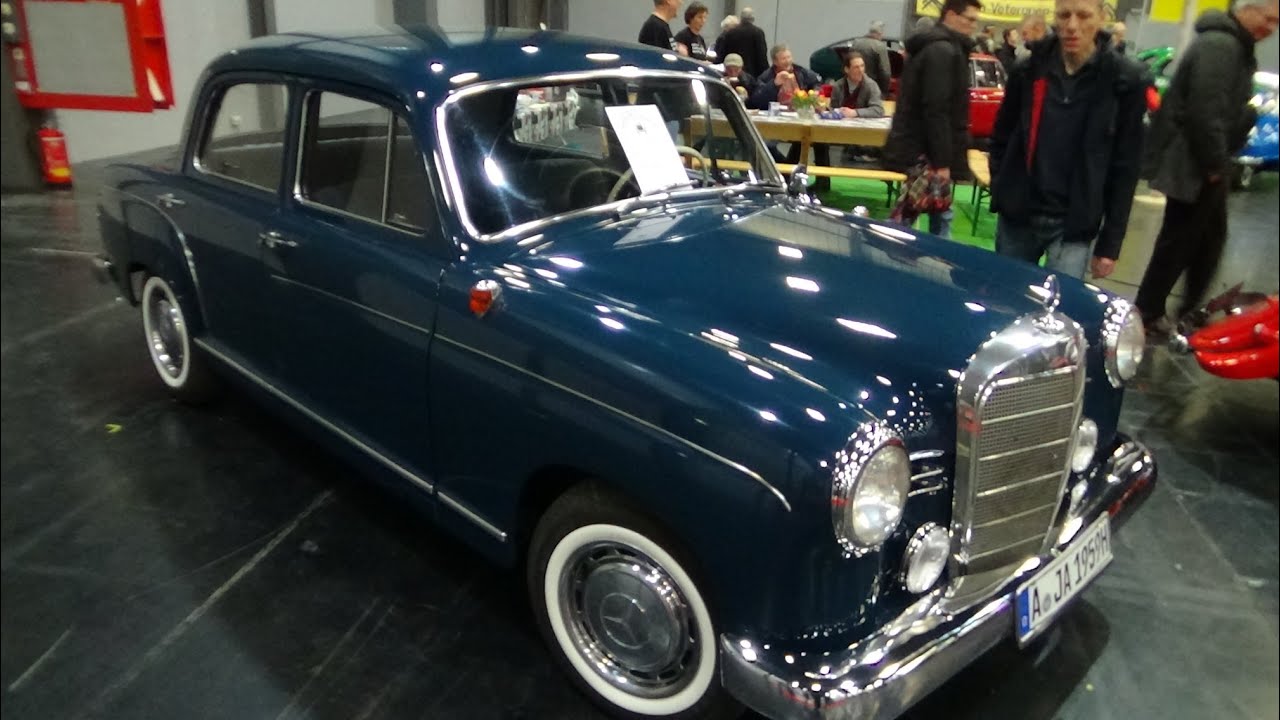 1959, Mercedes Benz 180Db (W120) Ponton - MotoTechnica Augsburg 2015
