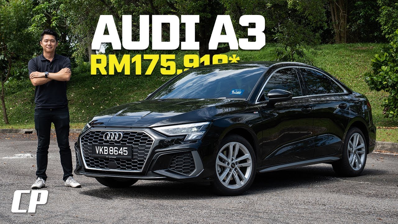 2023 Audi A3 Sedan Review in Malaysia /// 2.0TFSI from RM175,919* (Langkawi)