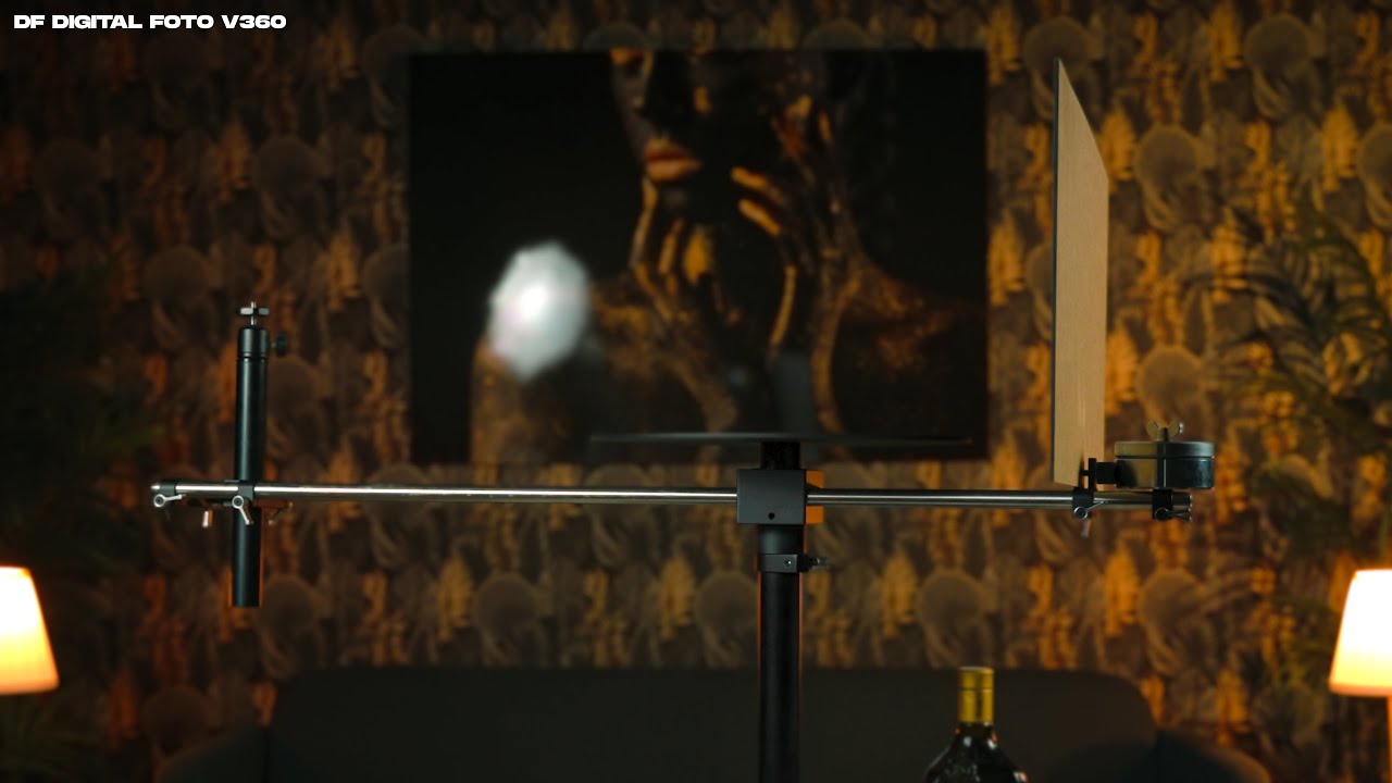 Haz vídeos profesionales de producto con el DF DIGITALFOTO V360 360° Spinning